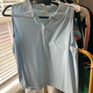 Sleeveless Top from J Crew for golf, tennis or pickleball sz XL